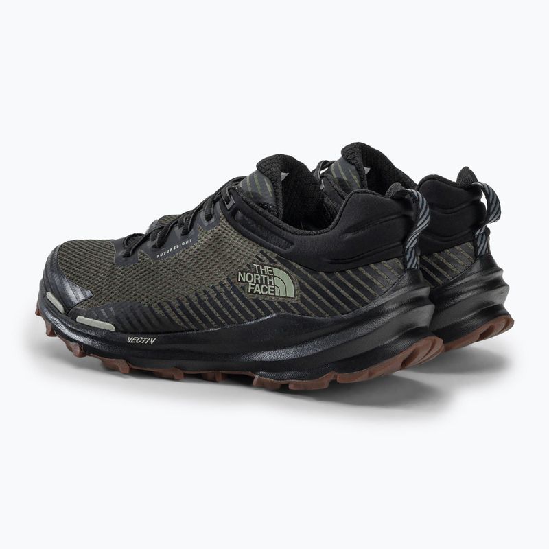 Scarpe da trekking da uomo The North Face Vectiv Fastpack Futurelight oliva militare/nero 3