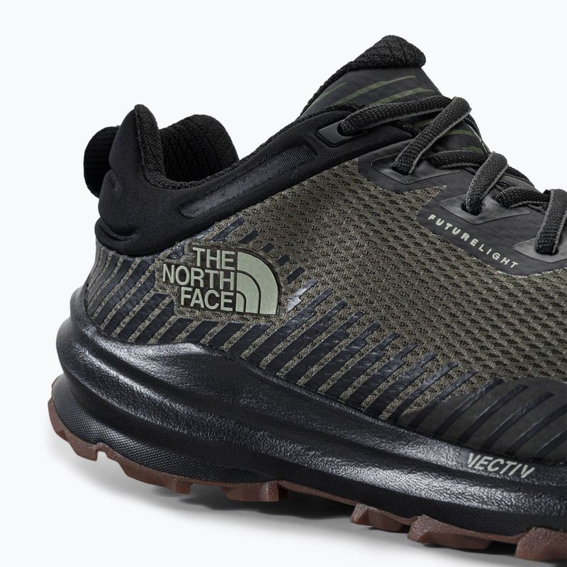 Scarpe da trekking da uomo The North Face Vectiv Fastpack Futurelight oliva militare/nero 8