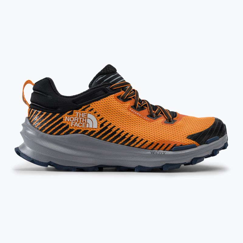 Scarpe da trekking da uomo The North Face Vectiv Fastpack Futurelight cono arancione/nero 2