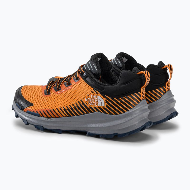 Scarpe da trekking da uomo The North Face Vectiv Fastpack Futurelight cono arancione/nero 3