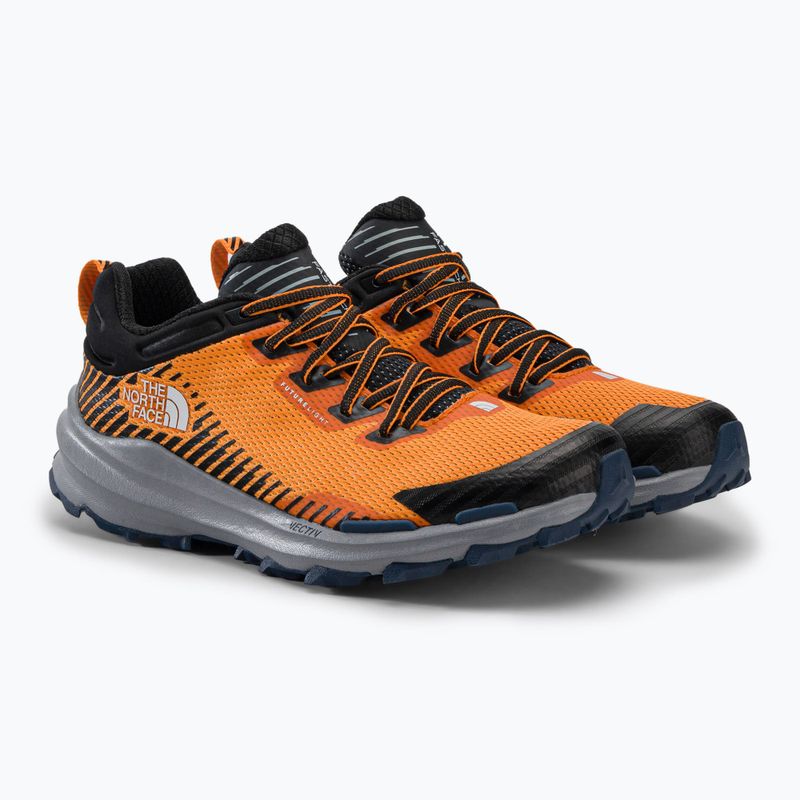 Scarpe da trekking da uomo The North Face Vectiv Fastpack Futurelight cono arancione/nero 5