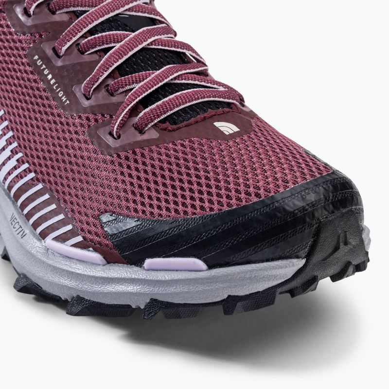 Scarpe da trekking da donna The North Face Vectiv Fastpack Futurelight zenzero selvatico/nebbia di lavanda 7