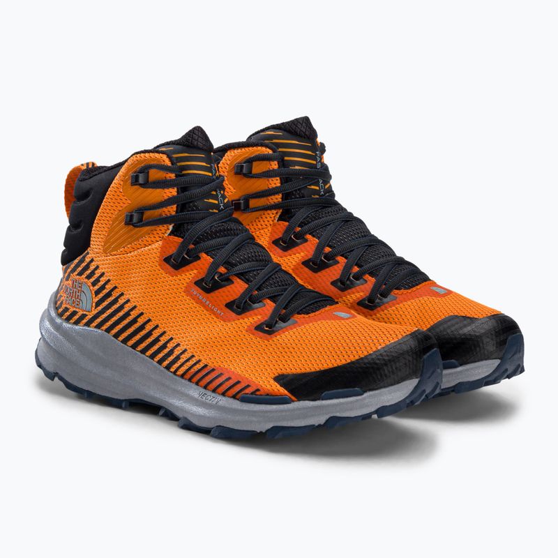 Scarpe da trekking da uomo The North Face Vectiv Fastpack Mid Futurelight cono arancione/nero 5