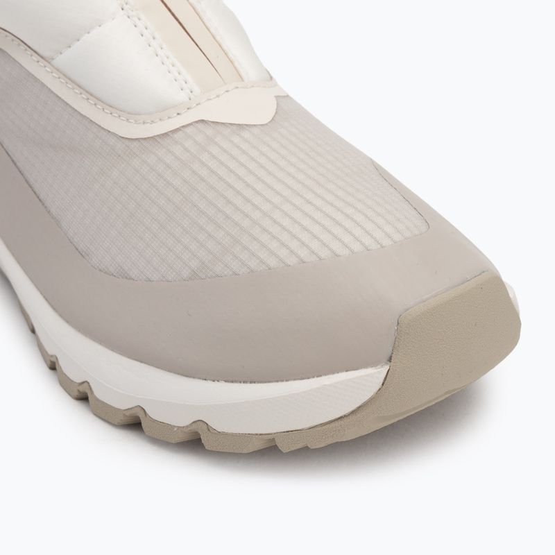 Stivali da neve The North Face donna Thermoball Progressive Zip II Wp gardenia white / silvergrey 7