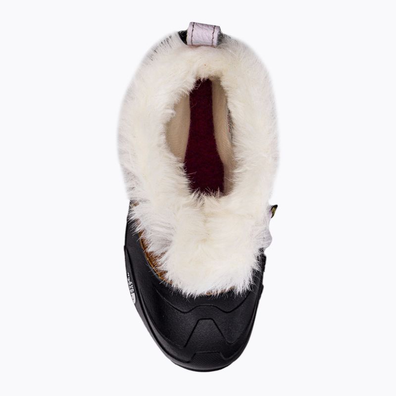 Stivali da neve per bambini The North Face Shellista Extreme marrone tostato/lavanda nebbia 6