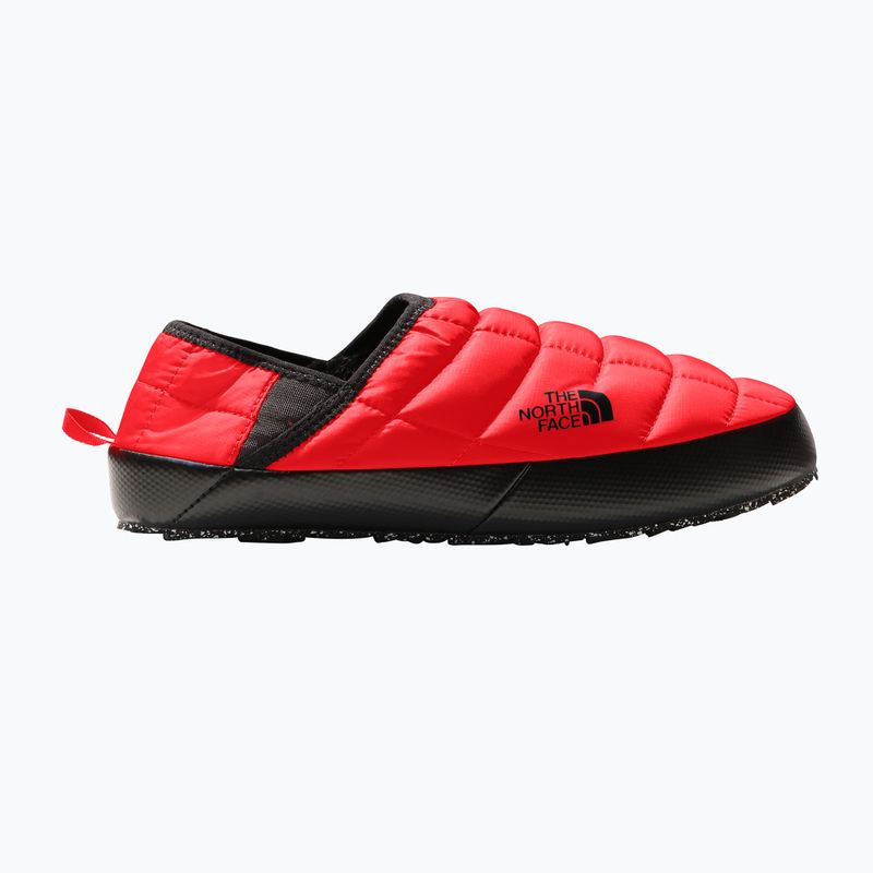 Pantofole da uomo The North Face Thermoball Traction Mule V rosso/nero 8