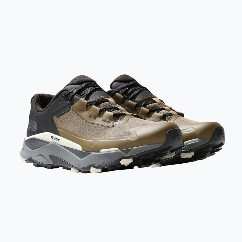 Scarponi da trekking da uomo The North Face Vectiv Exploris Futurelight oliva militare/nero 10