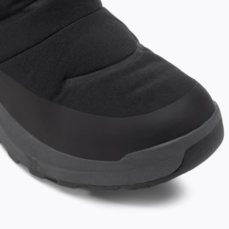 Stivali da neve da donna The North Face Nuptse II Bootie WP nero/grigio asfalto 7