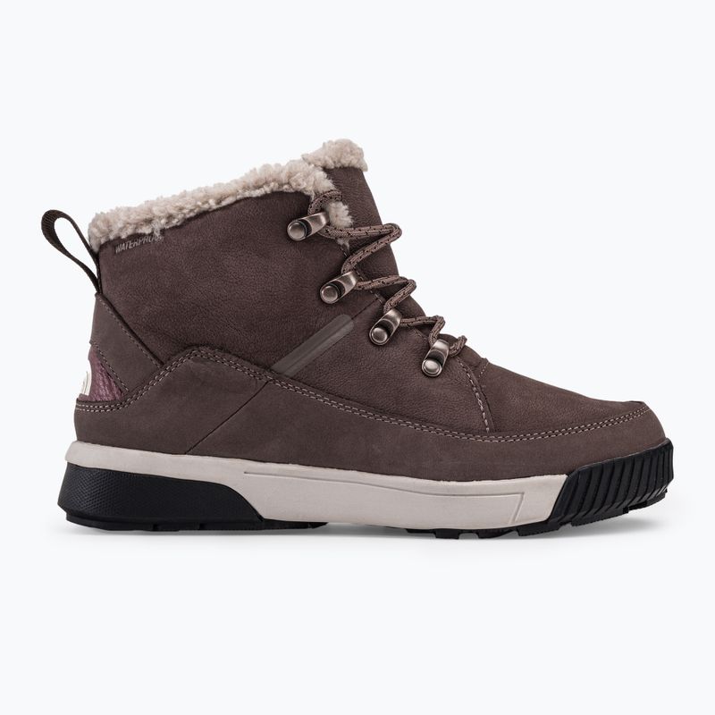 Stivali da trekking da donna The North Face Sierra Mid Lace WP deep taupe/wild ginger 2