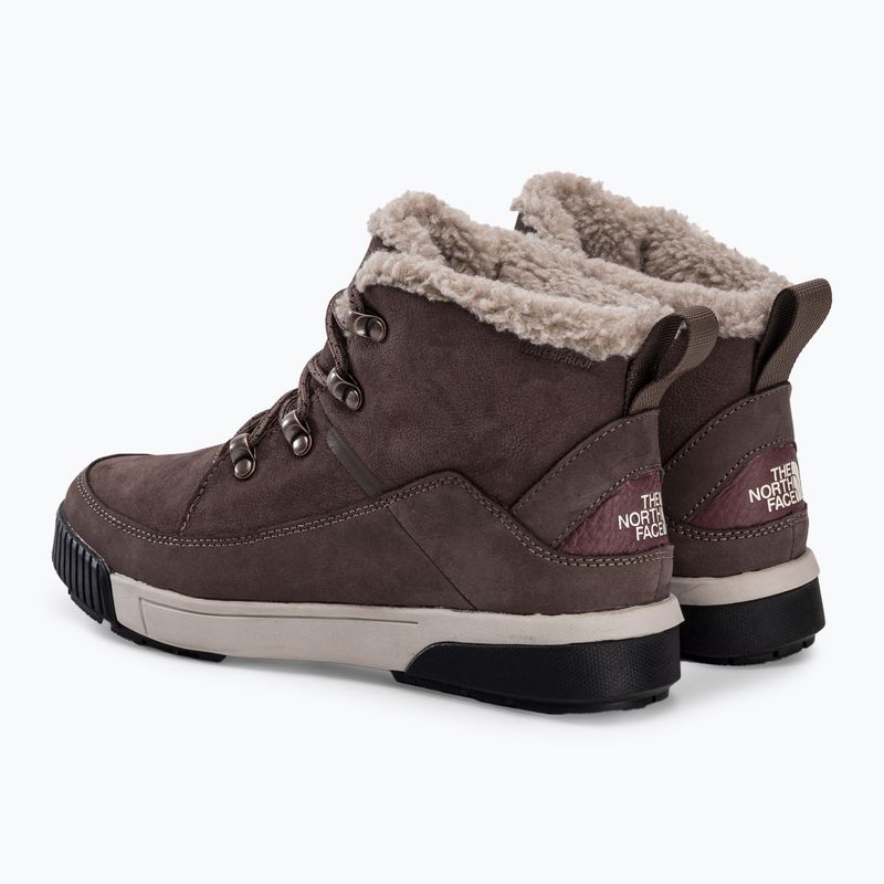 Stivali da trekking da donna The North Face Sierra Mid Lace WP deep taupe/wild ginger 3