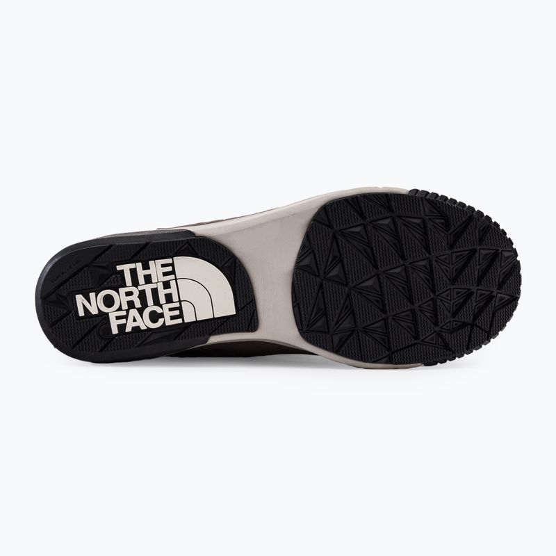 Stivali da trekking da donna The North Face Sierra Mid Lace WP deep taupe/wild ginger 4
