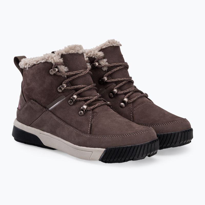 Stivali da trekking da donna The North Face Sierra Mid Lace WP deep taupe/wild ginger 5