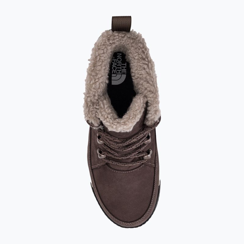 Stivali da trekking da donna The North Face Sierra Mid Lace WP deep taupe/wild ginger 6