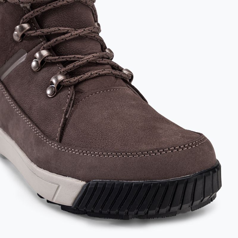 Stivali da trekking da donna The North Face Sierra Mid Lace WP deep taupe/wild ginger 7