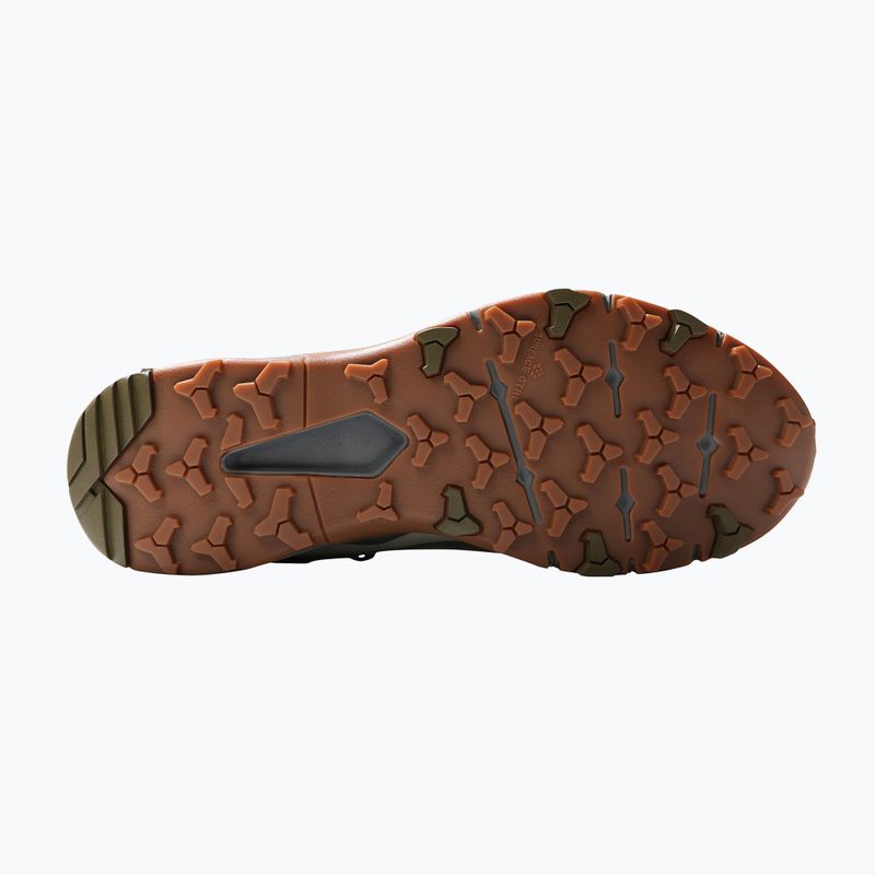 Stivali da trekking da uomo The North Face Vectiv Exploris Mid Futurelight Leather oliva militare/nero 13