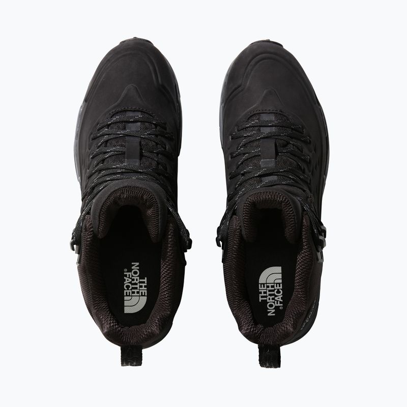 Scarponi da trekking da uomo The North Face Vectiv Exploris Mid Futurelight Leather nero/grigio stagno 12