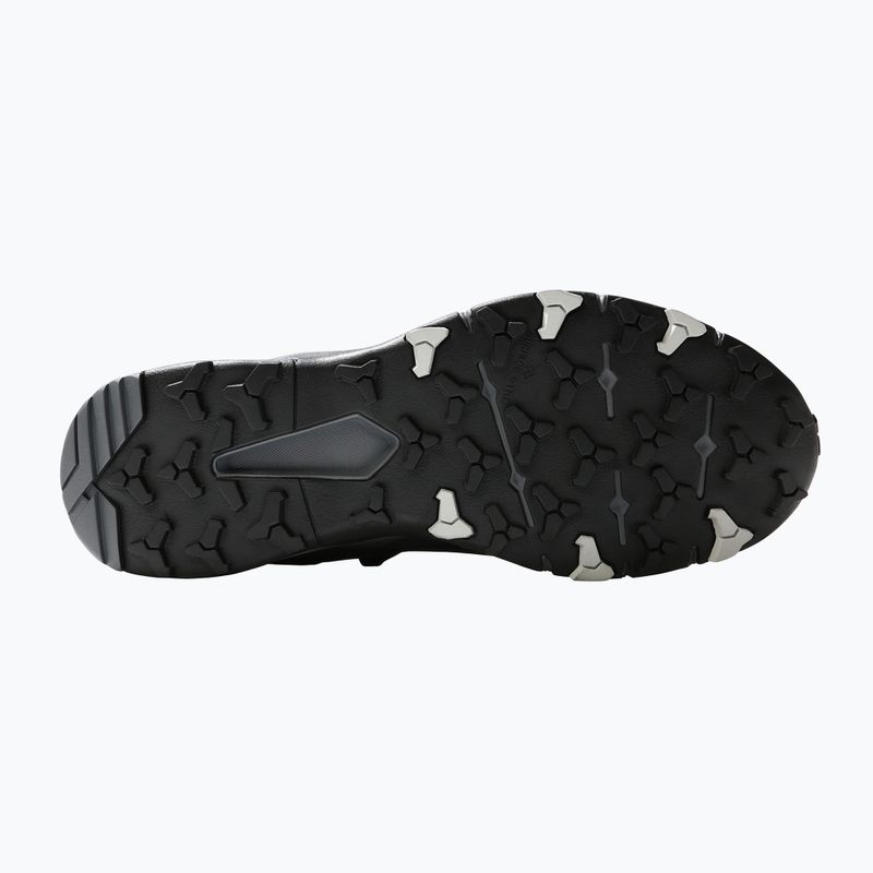 Scarponi da trekking da uomo The North Face Vectiv Exploris Mid Futurelight Leather nero/grigio stagno 13