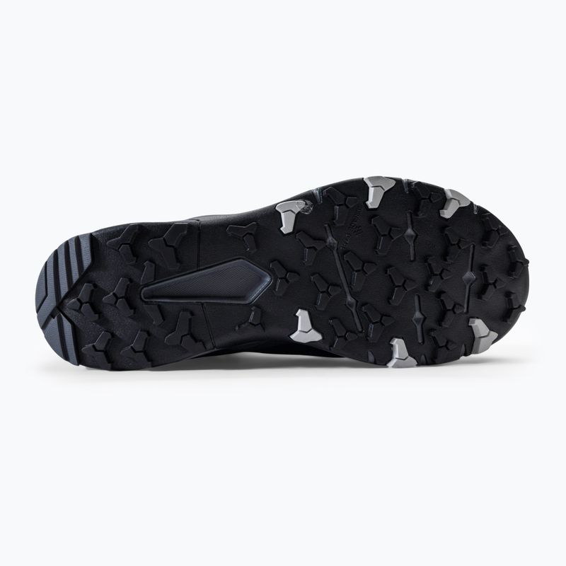 Scarponi da trekking da uomo The North Face Vectiv Exploris Mid Futurelight Leather nero/grigio stagno 4
