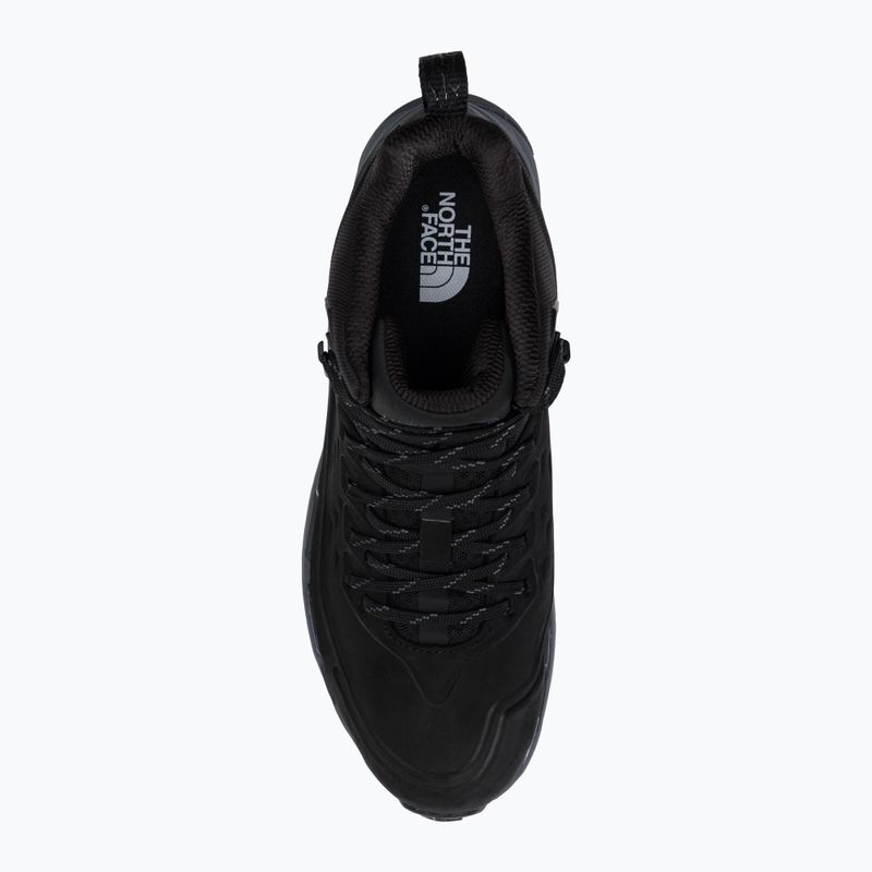 Scarponi da trekking da uomo The North Face Vectiv Exploris Mid Futurelight Leather nero/grigio stagno 6