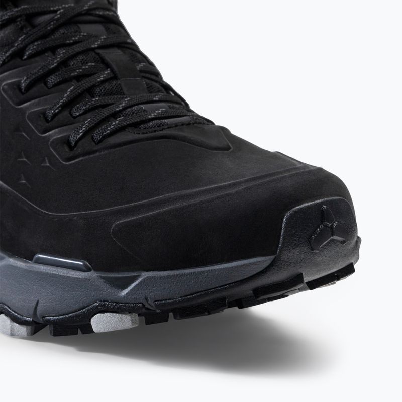 Scarponi da trekking da uomo The North Face Vectiv Exploris Mid Futurelight Leather nero/grigio stagno 7