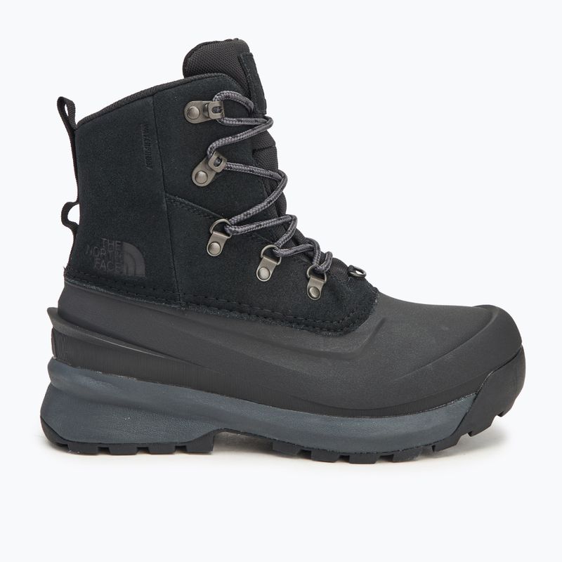 Scarpe da trekking da uomo The North Face Chilkat V Lace WP nero/grigio asfalto 2