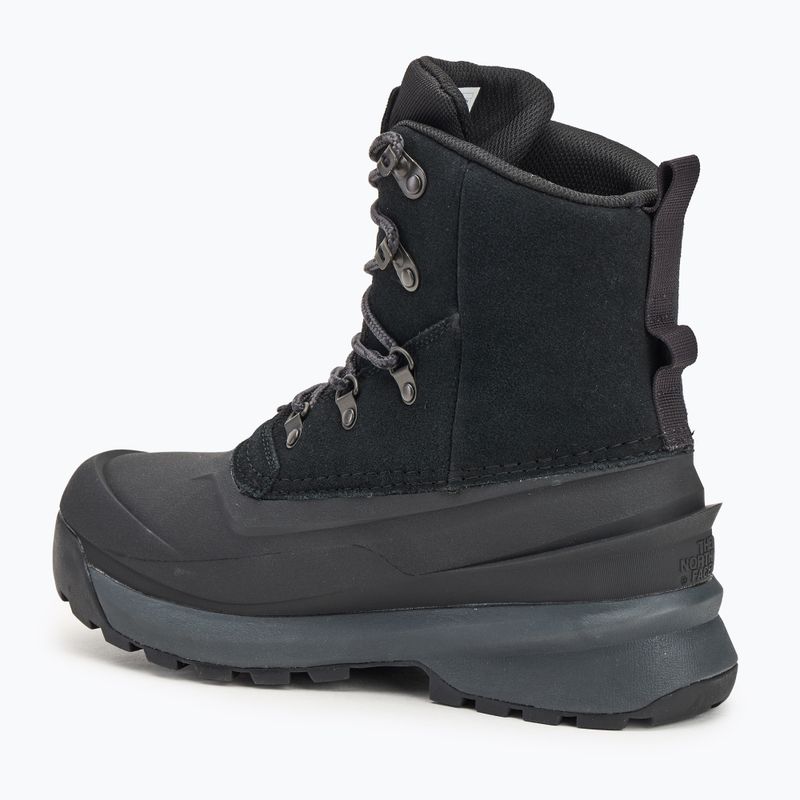 Scarpe da trekking da uomo The North Face Chilkat V Lace WP nero/grigio asfalto 3