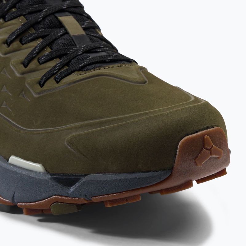 Stivali da trekking da uomo The North Face Vectiv Exploris Mid Futurelight Leather oliva militare/nero 7