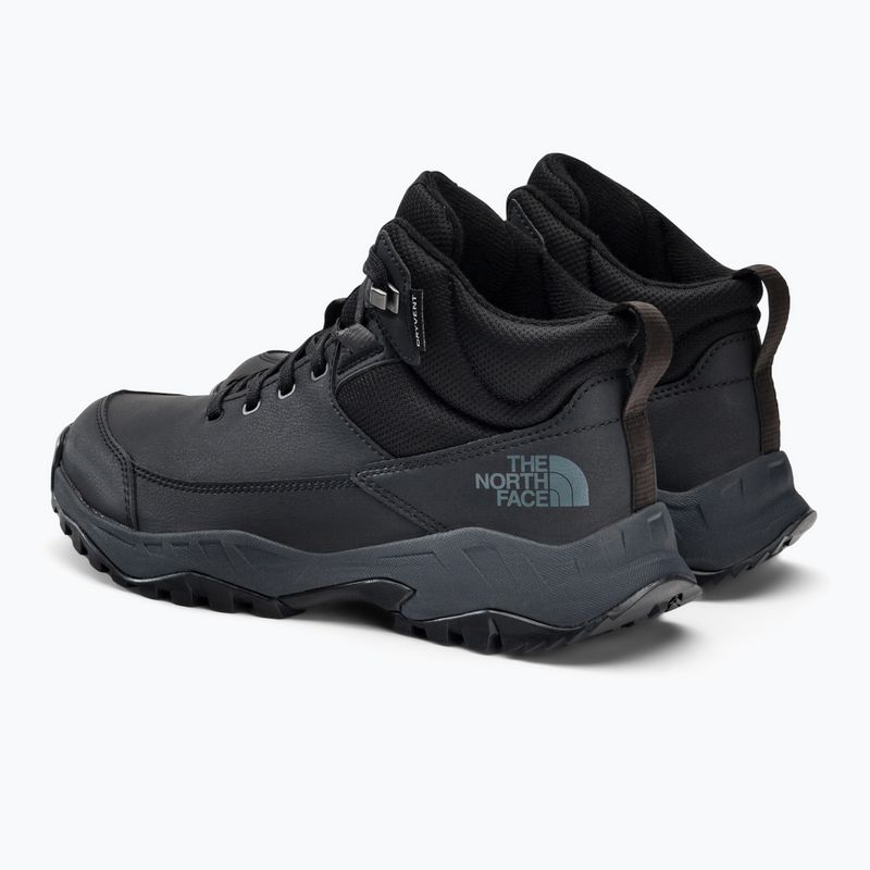 Stivali da trekking da donna The North Face Storm Strike III WP nero/grigio asfalto 3