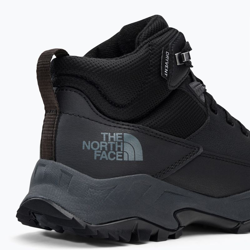 Stivali da trekking da donna The North Face Storm Strike III WP nero/grigio asfalto 8