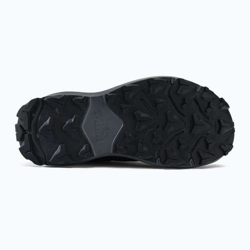 Stivali da trekking The North Face Fastpack Hiker Mid WP per bambini nero/nero 4