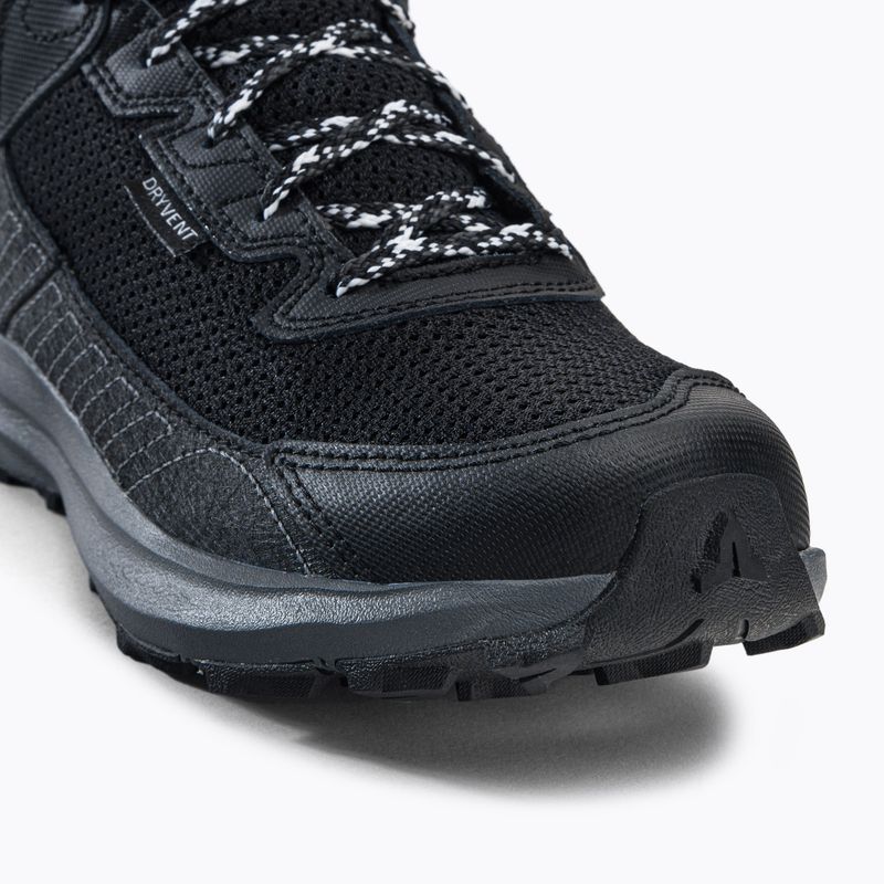 Stivali da trekking The North Face Fastpack Hiker Mid WP per bambini nero/nero 7