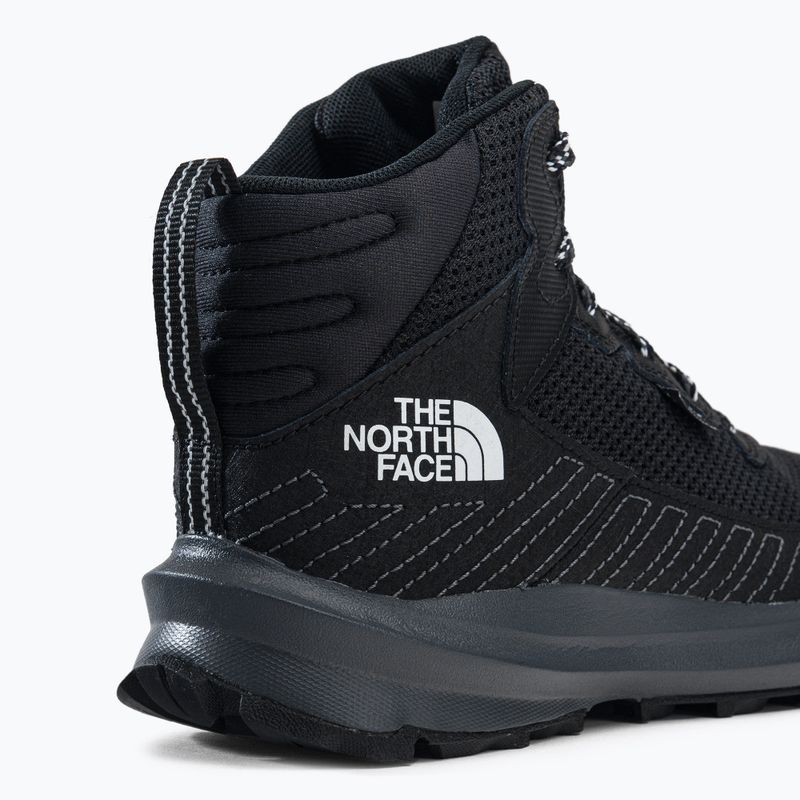 Stivali da trekking The North Face Fastpack Hiker Mid WP per bambini nero/nero 9