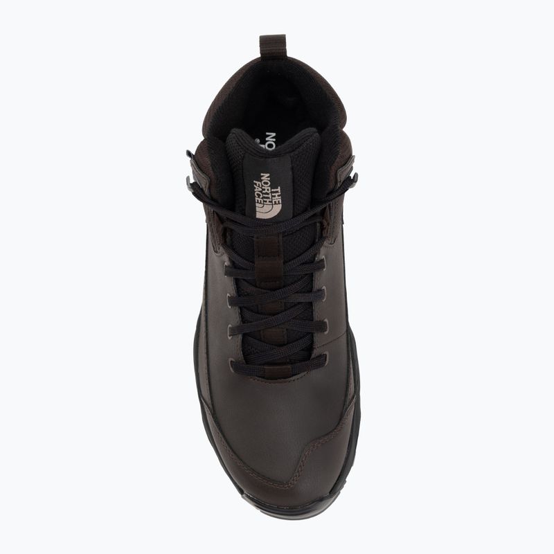 Scarpe da trekking uomo The North Face Storm Strike III WP coffee brown/ black 5
