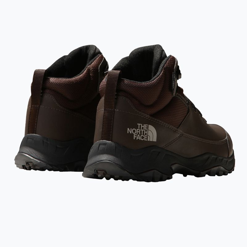 Scarpe da trekking uomo The North Face Storm Strike III WP coffee brown/ black 10