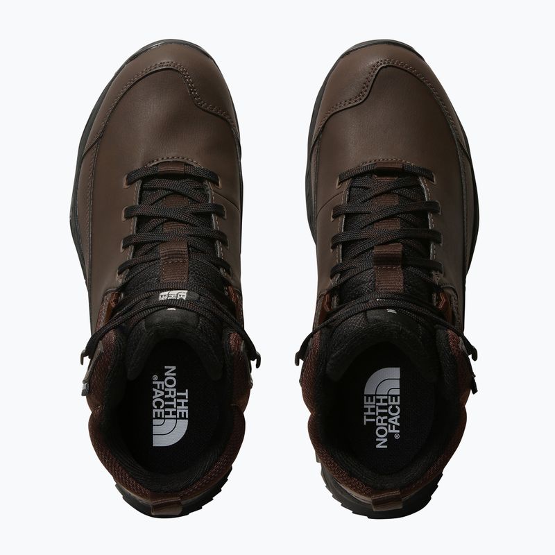 Scarpe da trekking uomo The North Face Storm Strike III WP coffee brown/ black 11