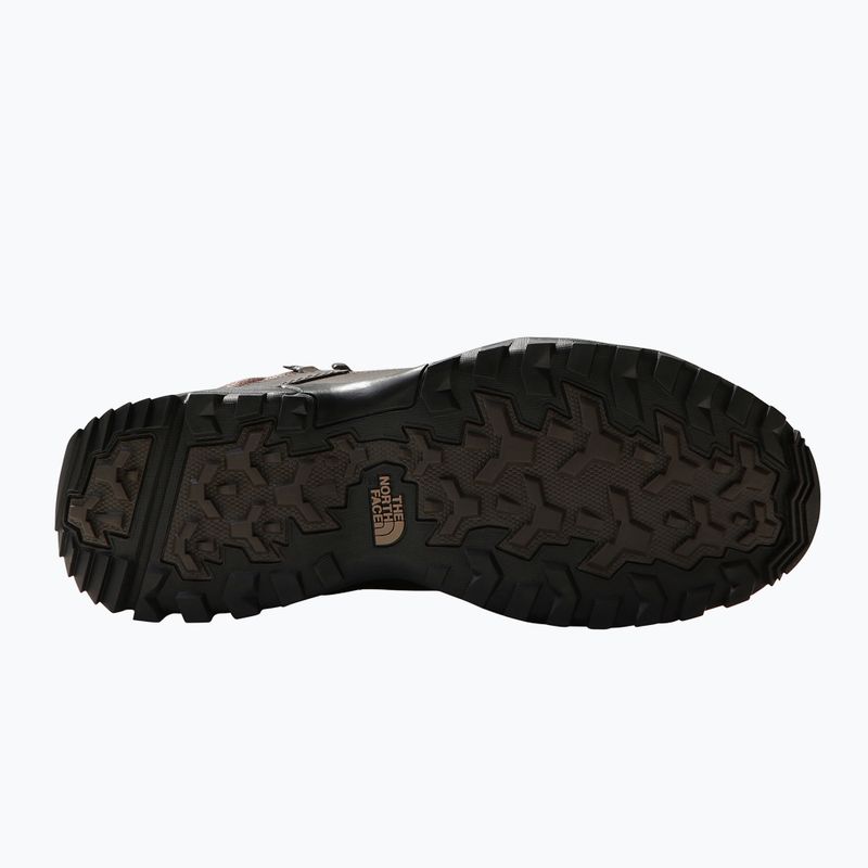 Scarpe da trekking uomo The North Face Storm Strike III WP coffee brown/ black 12