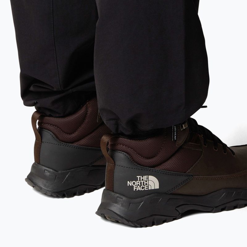 Scarpe da trekking uomo The North Face Storm Strike III WP coffee brown/ black 13