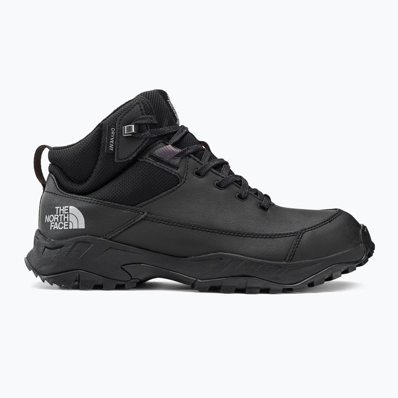 Scarponi da trekking da uomo The North Face Storm Strike III WP nero/grigio asfalto 2