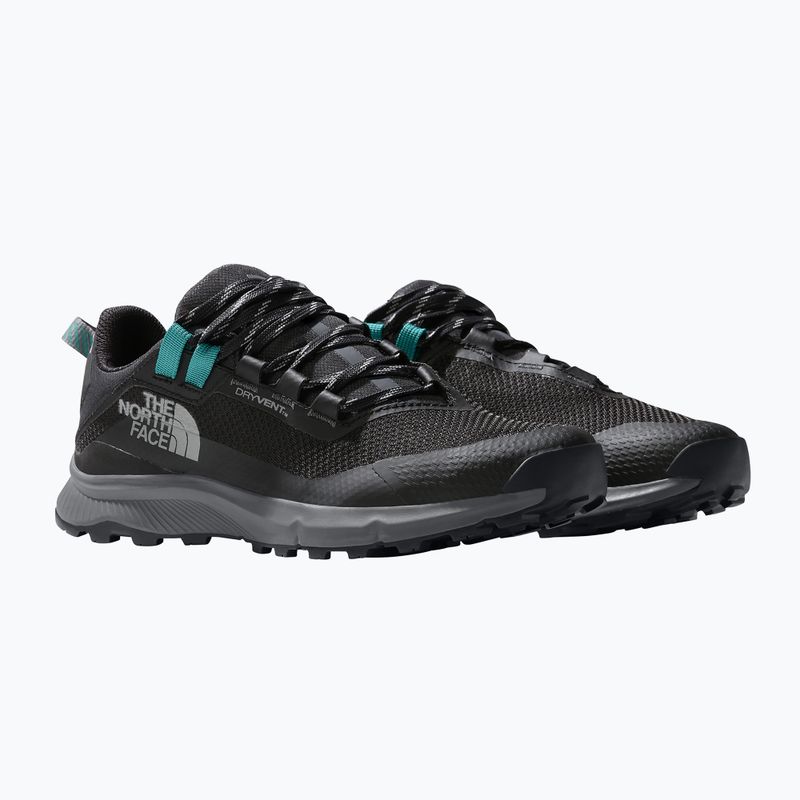 Scarponi da trekking da donna The North Face Cragstone WP nero/grigio vanadese 11