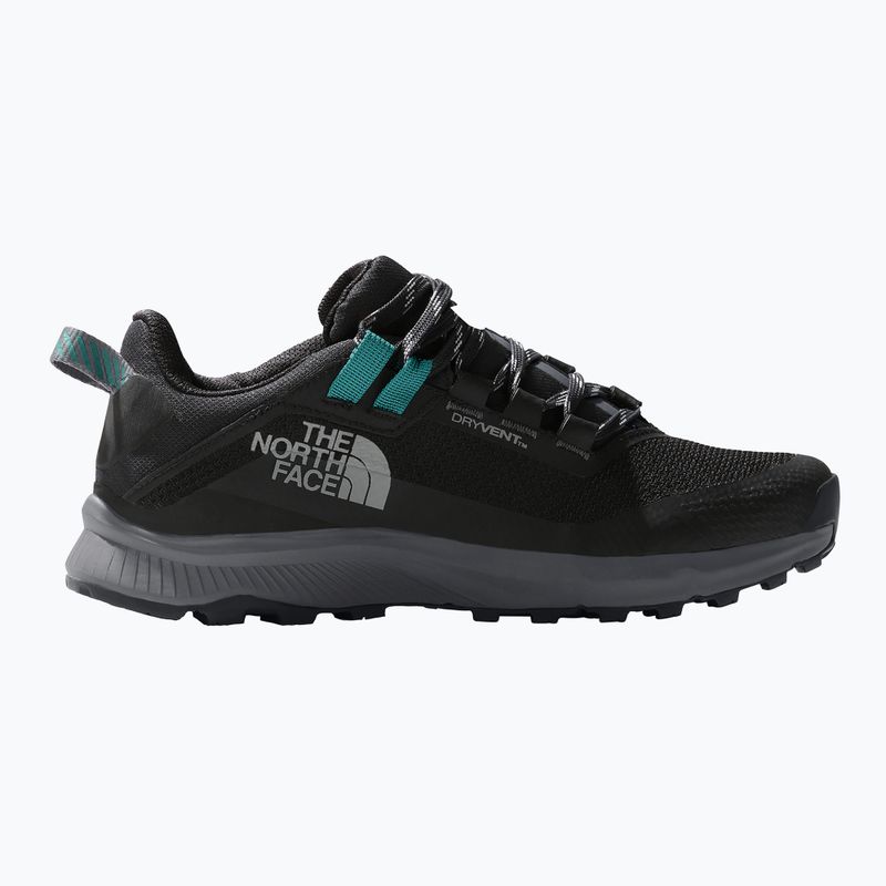 Scarponi da trekking da donna The North Face Cragstone WP nero/grigio vanadese 12