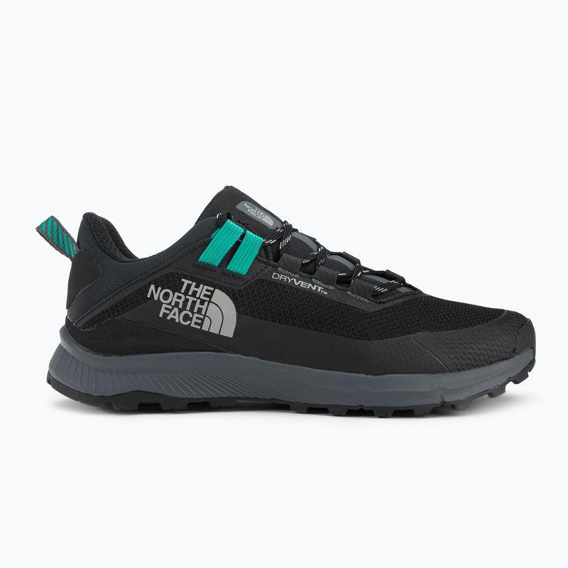 Scarponi da trekking da donna The North Face Cragstone WP nero/grigio vanadese 2