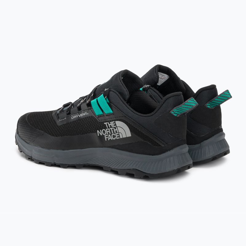 Scarponi da trekking da donna The North Face Cragstone WP nero/grigio vanadese 3