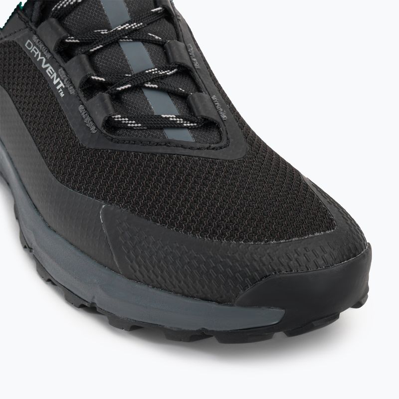 Scarponi da trekking da donna The North Face Cragstone WP nero/grigio vanadese 8
