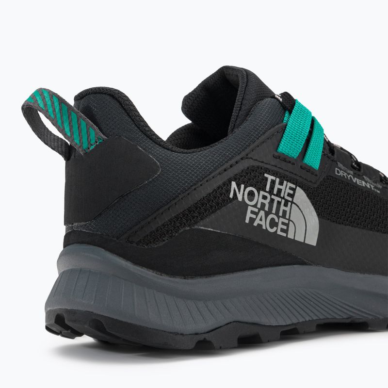 Scarponi da trekking da donna The North Face Cragstone WP nero/grigio vanadese 9