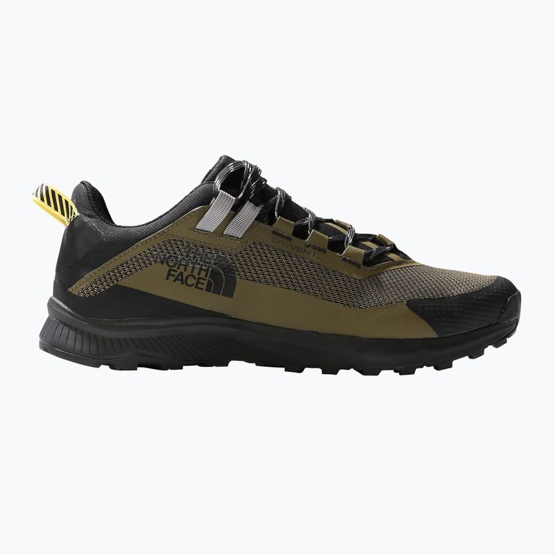 Scarpe da trekking da uomo The North Face Cragstone WP oliva militare/nero 10