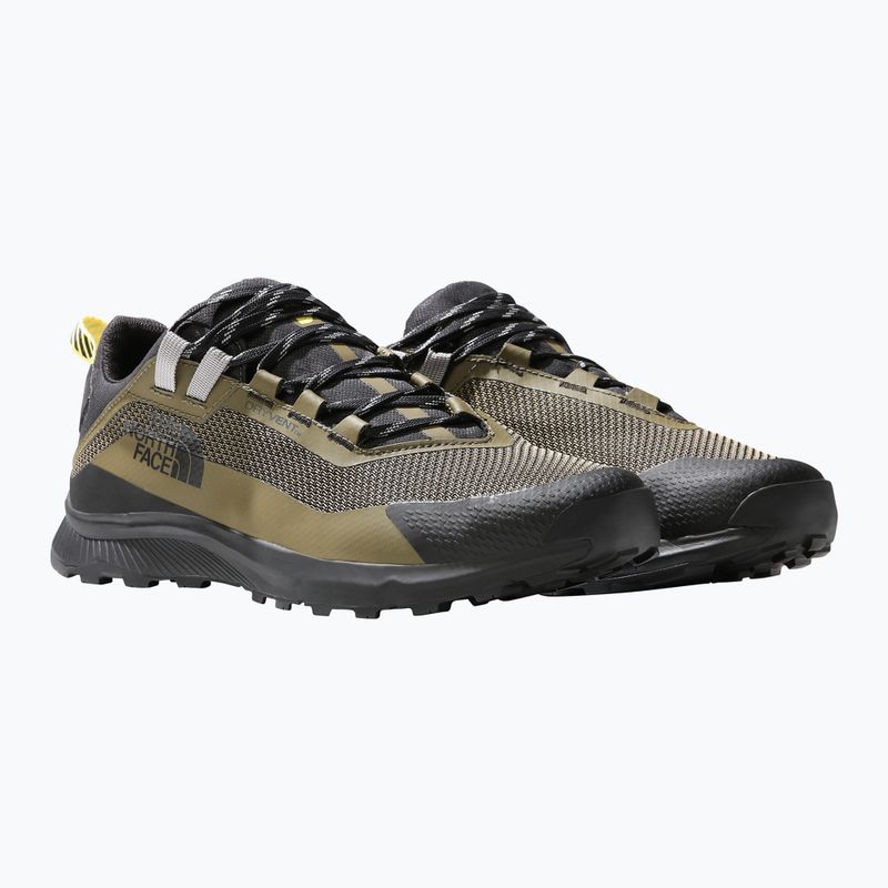 Scarpe da trekking da uomo The North Face Cragstone WP oliva militare/nero 11