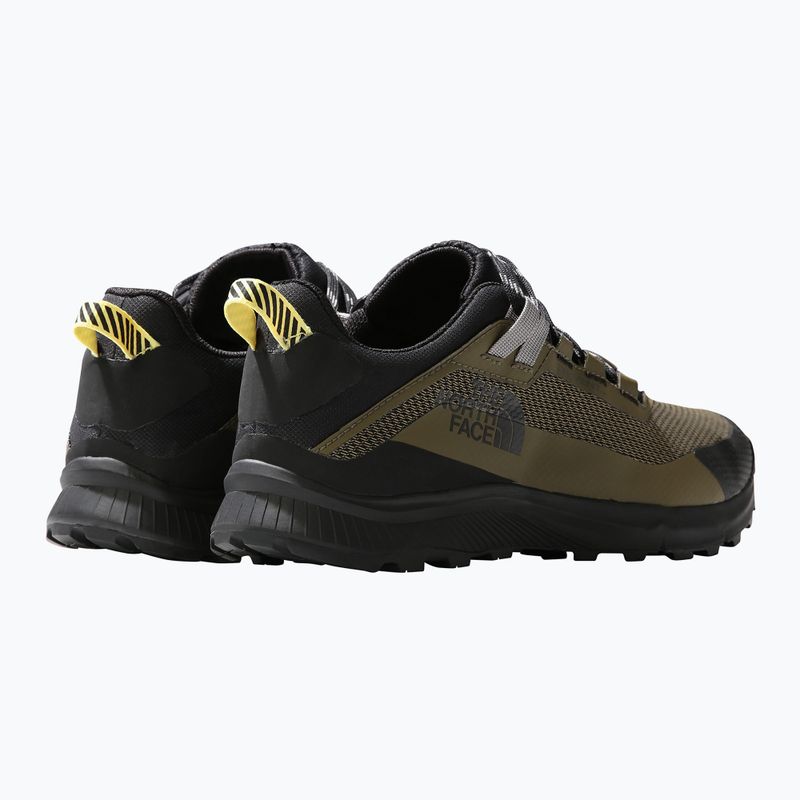 Scarpe da trekking da uomo The North Face Cragstone WP oliva militare/nero 12