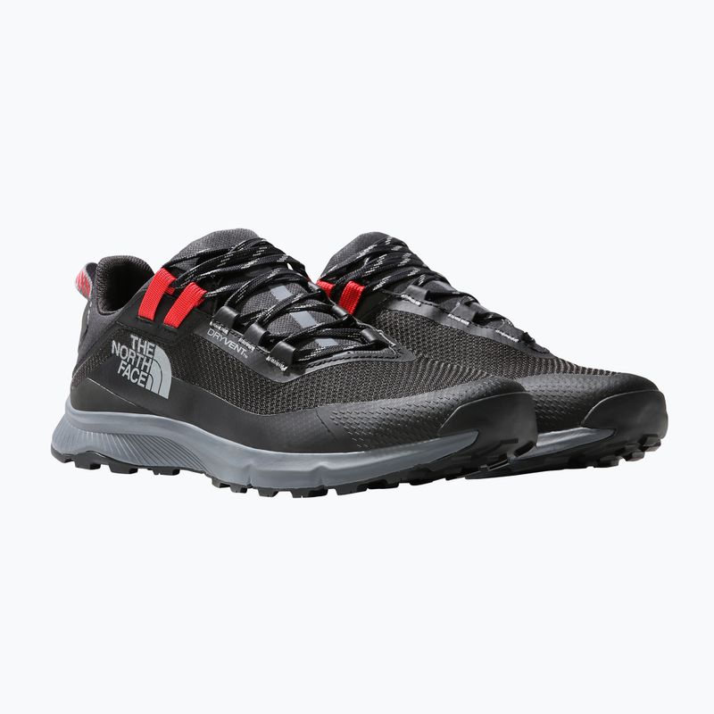 Scarponi da trekking da uomo The North Face Cragstone WP nero/grigio vanadese 11