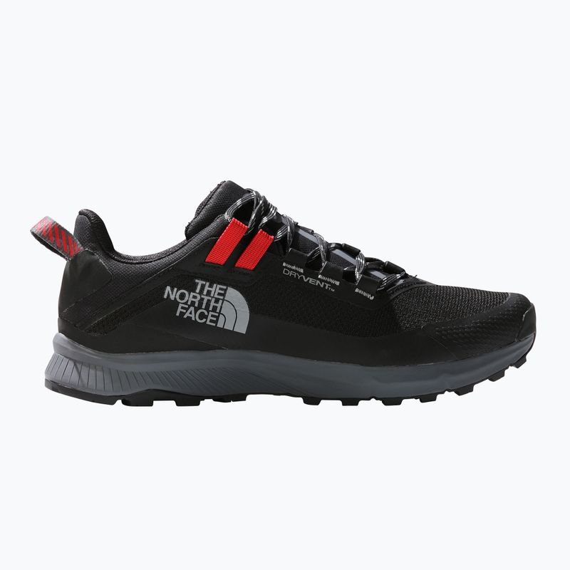 Scarponi da trekking da uomo The North Face Cragstone WP nero/grigio vanadese 12
