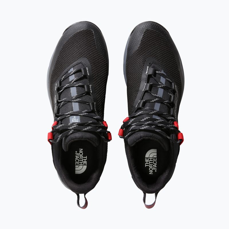 Scarponi da trekking da uomo The North Face Cragstone WP nero/grigio vanadese 14